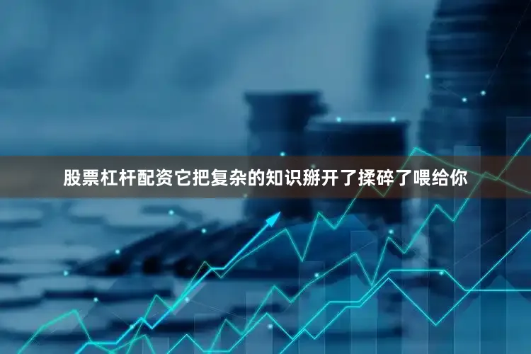 股票杠杆配资它把复杂的知识掰开了揉碎了喂给你