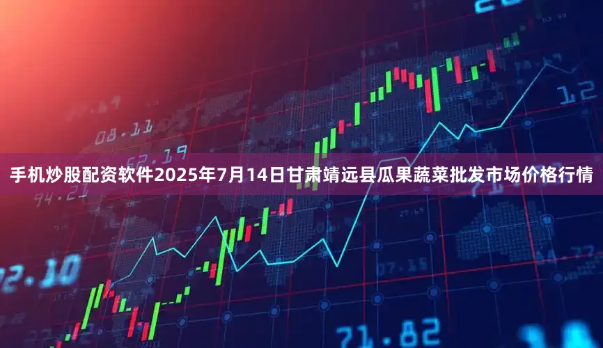 手机炒股配资软件2025年7月14日甘肃靖远县瓜果蔬菜批发市场价格行情